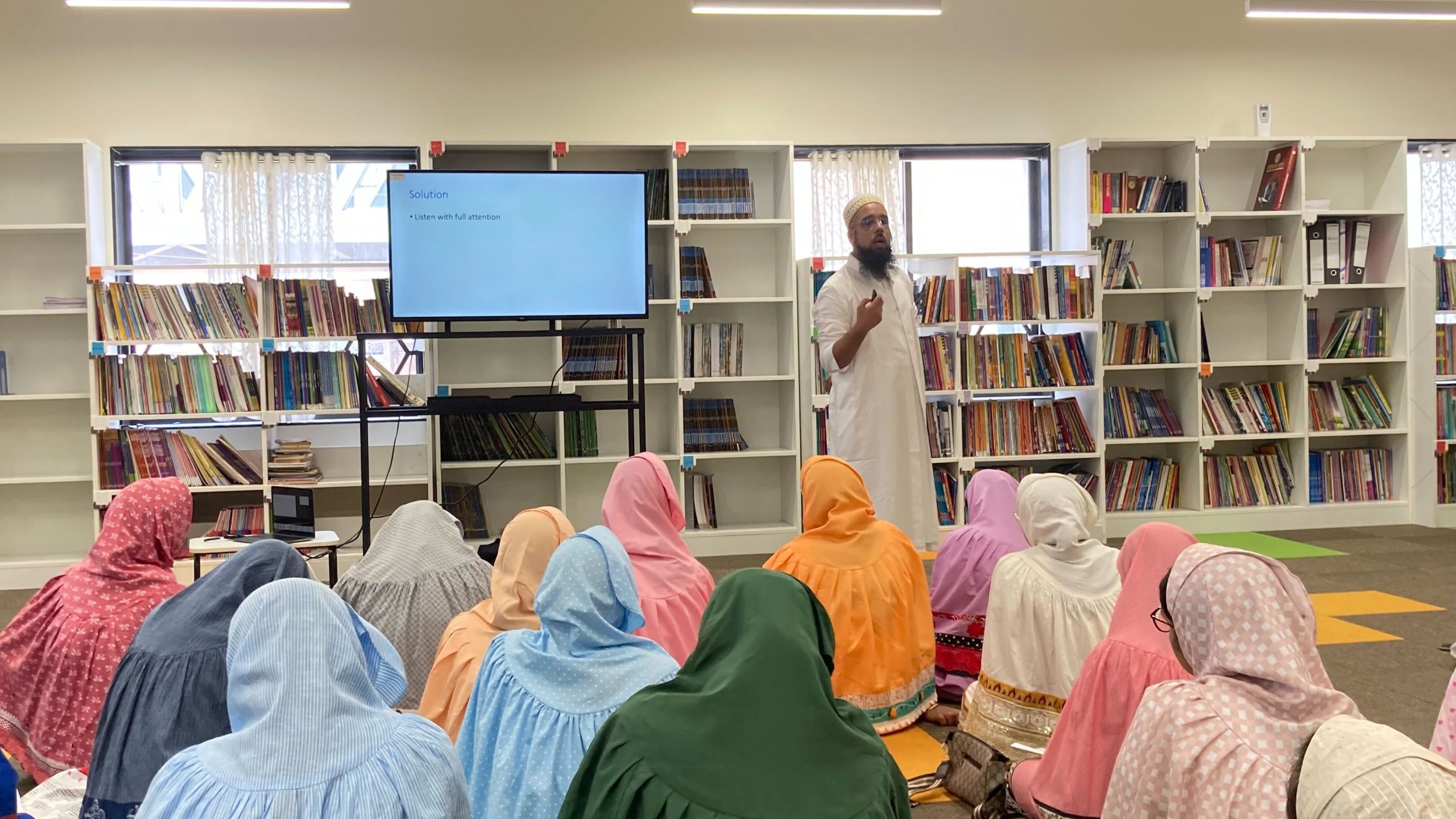 Hasanat High School Blogs TAHYEA'T Hifz ul Quran Workshop