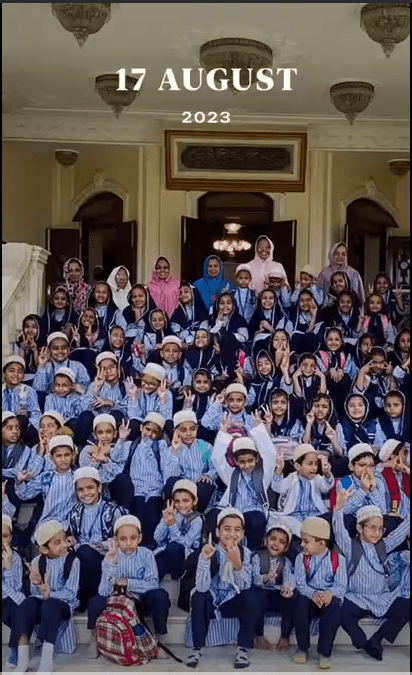 Grade One's Visit to Raudat Tahera and Saifee Mahal
