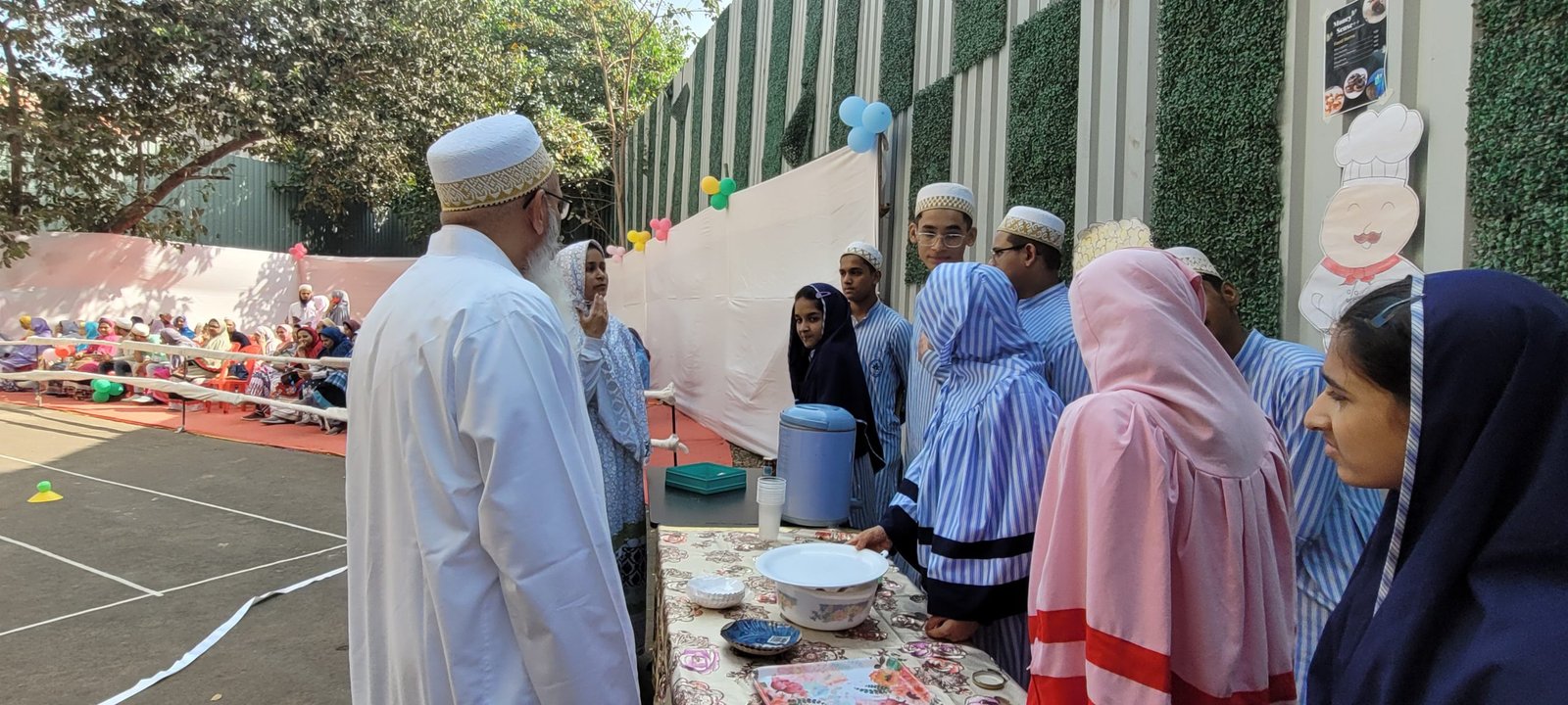 Hasanat High School Events